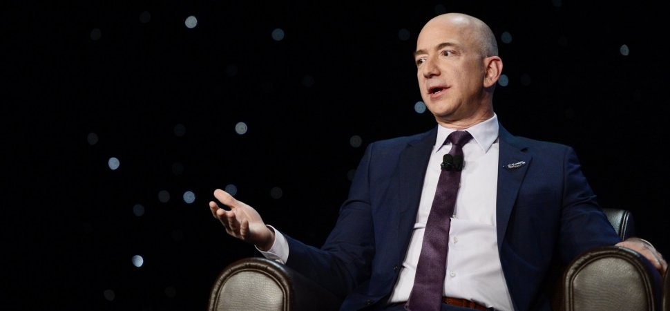 This Resume For Jeff Bezos Proves You Never Need More Than One Page