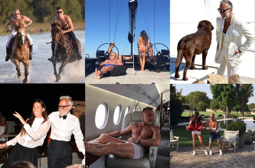 Gianluca Vacchi Might Just Be The Coolest Man On Instagram