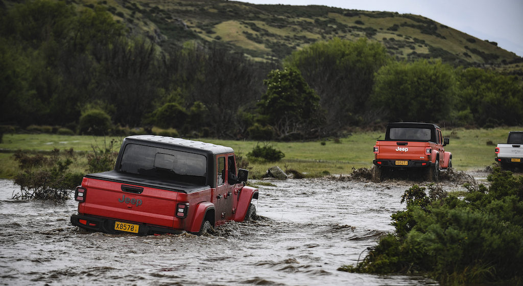 Getting Muddy With The All-New Jeep Gladiator In New Zealand