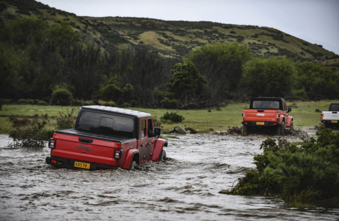 Getting Muddy With The All-New Jeep Gladiator In New Zealand