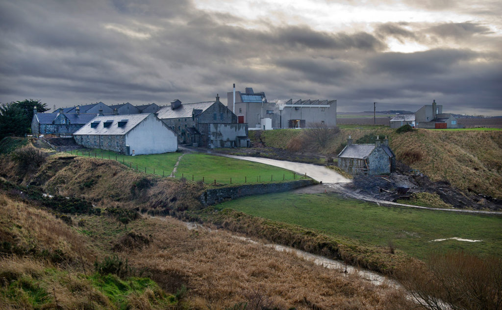 A house on a grassy hill