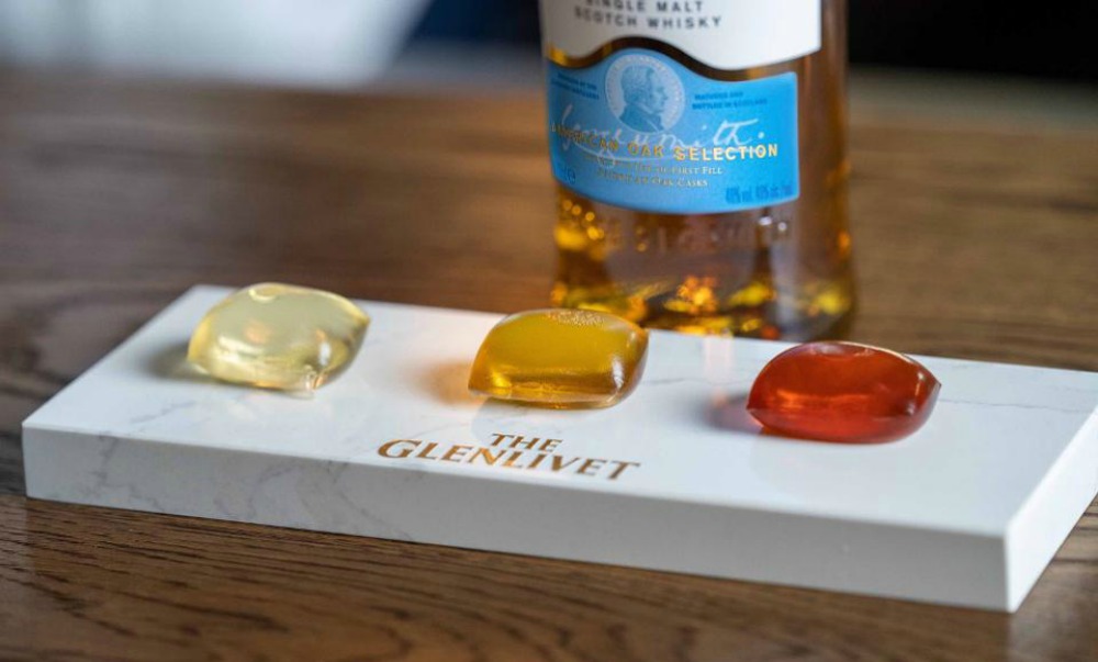 The Glenlivet Just Dropped An Edible ‘Capsule Collection’ Of Cocktails