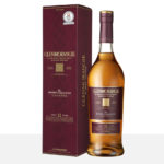 A bottle of wine