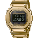 A close up of a watch