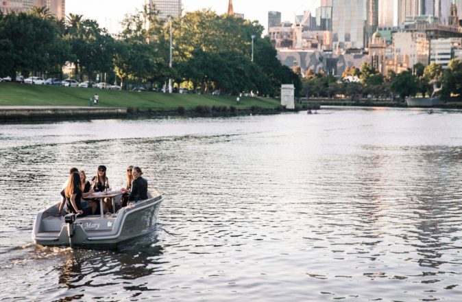 Hit The Yarra River On Melbourne&#8217;s GoBoat BYO Picnic Boat