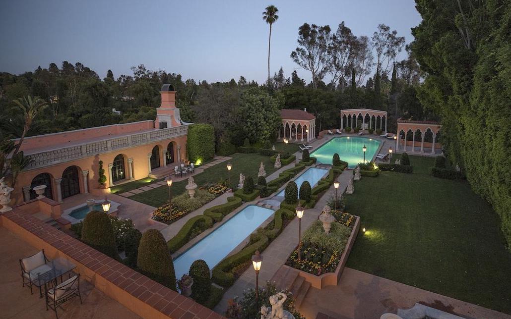"The Godfather" Mansion On Sale For US135 Million