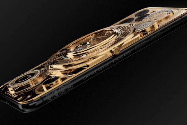 Caviar&#8217;s $100,000 iPhone 11 Pro Comes With A Gold-encrusted Tourbillon