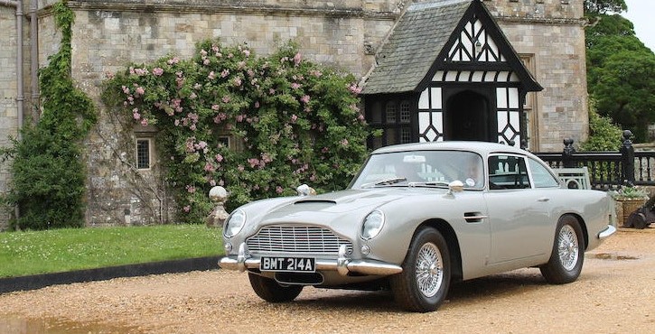 Bond’s 1965 Aston Martin DB5 From ‘GoldenEye’ Up For Auction