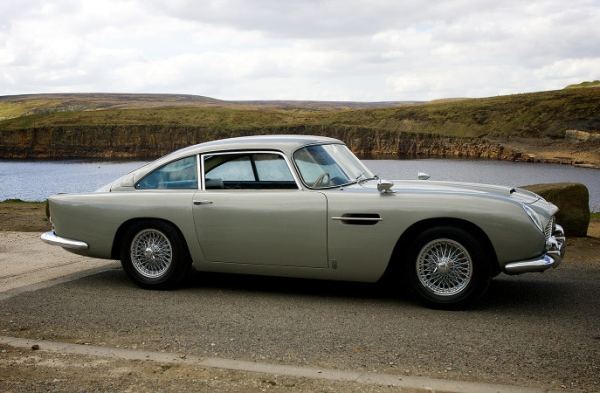 Bond’s 1965 Aston Martin DB5 From ‘GoldenEye’ Up For Auction