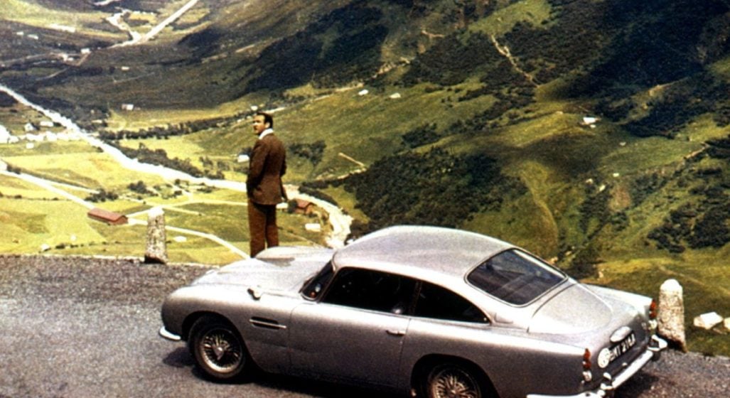 The Mystery Behind A $10 Million Stolen Aston Martin DB5 From ...