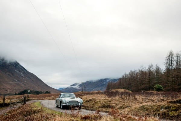 Aston Martin Commission Remake Of 25 Iconic James Bond ‘Goldfinger’ DB5’s