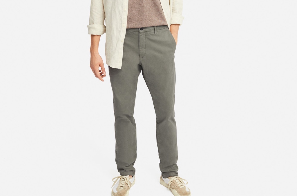 UNIQLO’s Famed Chinos Are Back On Sale For 40 Bucks