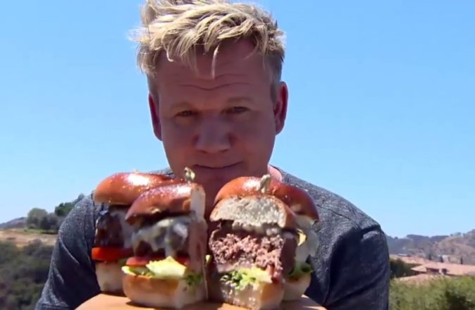 Gordon Ramsay Teaches Us How To Make The Perfect Burger