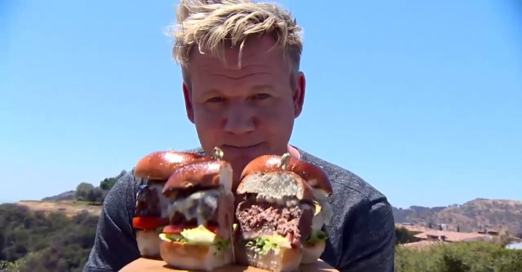 Gordon Ramsay Teaches Us How To Make The Perfect Burger