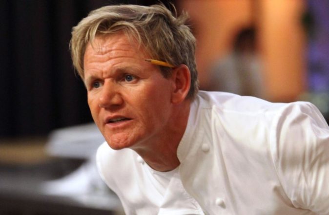 WATCH: Anthony Bourdain Visits Gordon Ramsay In His Restaurant