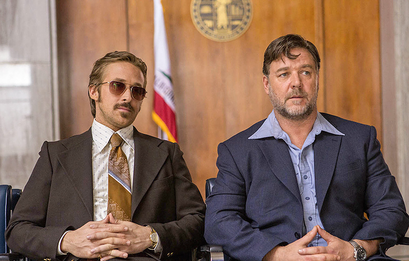 Gosling &#038; Crowe Come Together In &#8216;The Nice Guys&#8217;