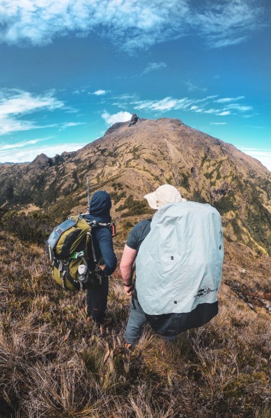 Summiting An Unclimbed 4000m Peak In Papua New Guinea