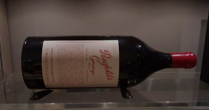 The Only 12-Litre Bottle Of Penfolds Grange Ever Made Is For Sale