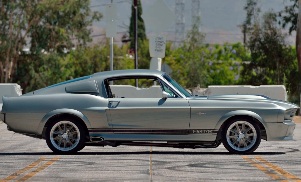 Nicolas Cage’s ‘Gone In 60 Seconds’ Shelby Mustang Can Now Be Yours