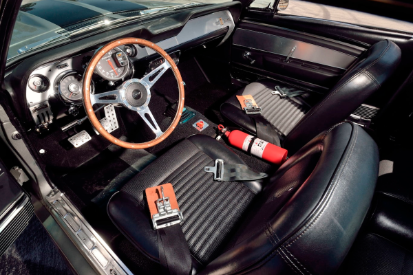 Nicolas Cage’s ‘Gone In 60 Seconds’ Shelby Mustang Can Now Be Yours