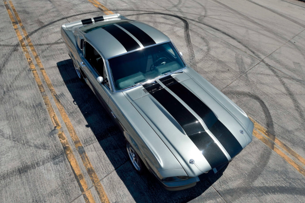 Nicolas Cage’s ‘Gone In 60 Seconds’ Shelby Mustang Can Now Be Yours