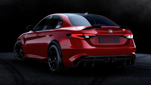 Behold The Hardcore Alfa Romeo Giulia GTA