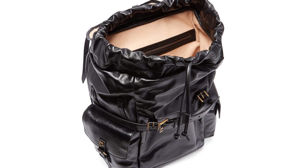 gucci fly backpack