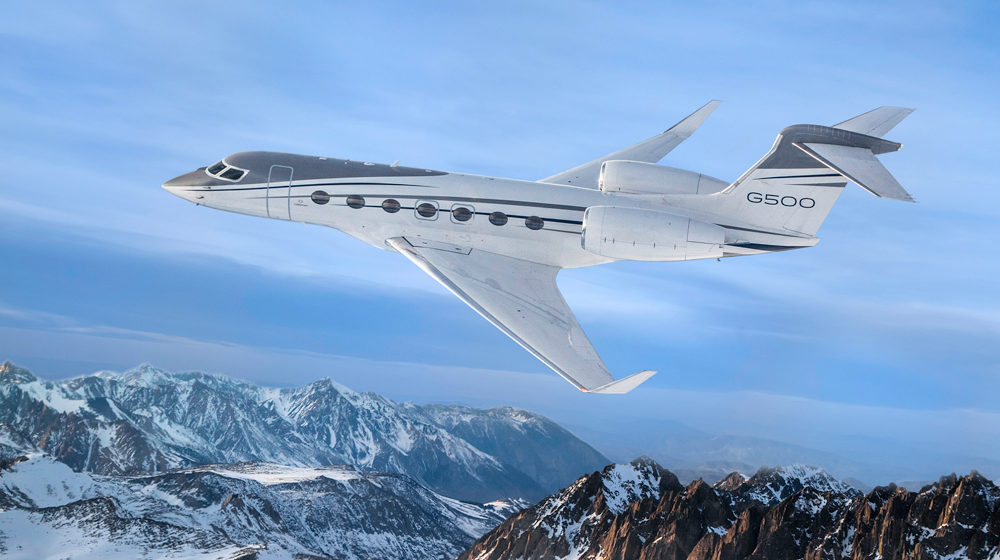 Gulfstream Deliver The First Of Their New Jet, The G500