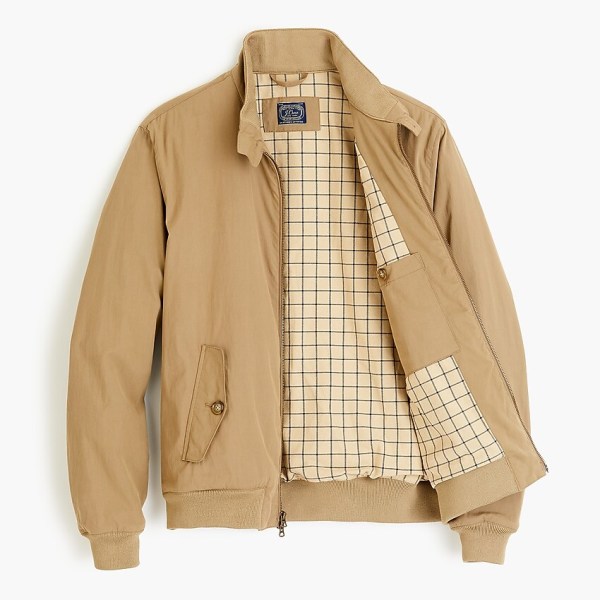 10 Harrington Jackets To Channel Your Inner Steve McQueen