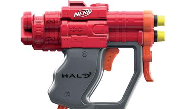 NERF Releases &#8216;Halo&#8217; Editon Guns For Your Inner Master Chief