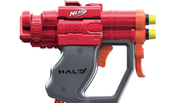 NERF Releases ‘Halo’ Editon Guns For Your Inner Master Chief