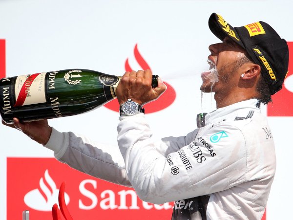 Everything Lewis Hamilton Eats & Drinks To Become A World Champion
