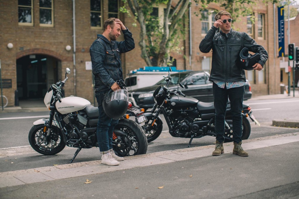 First and Final: Learning to Ride on the Harley-Davidson Street 500