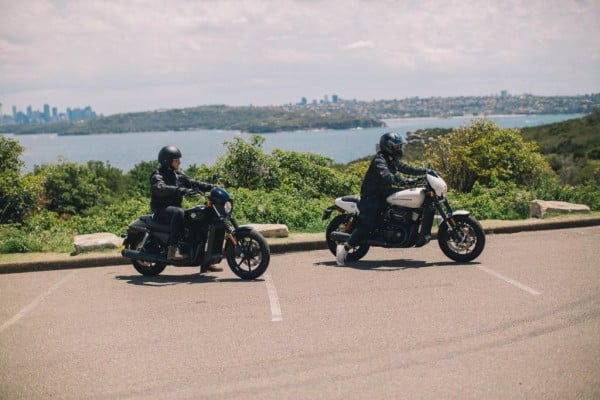 First and Final: Learning to Ride on the Harley-Davidson Street 500