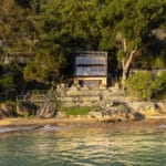 On The Market: A Boat-Only Accessible Luxe Sydney Beach Cabin