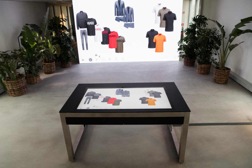 The Innovation & Edge of HUGO BOSS’ Digital Showroom