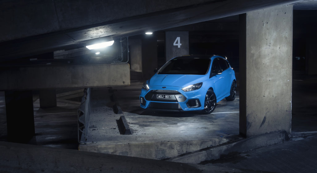 Driving Ford&#8217;s Focus RS LE HyperHatch On Sydney Roads