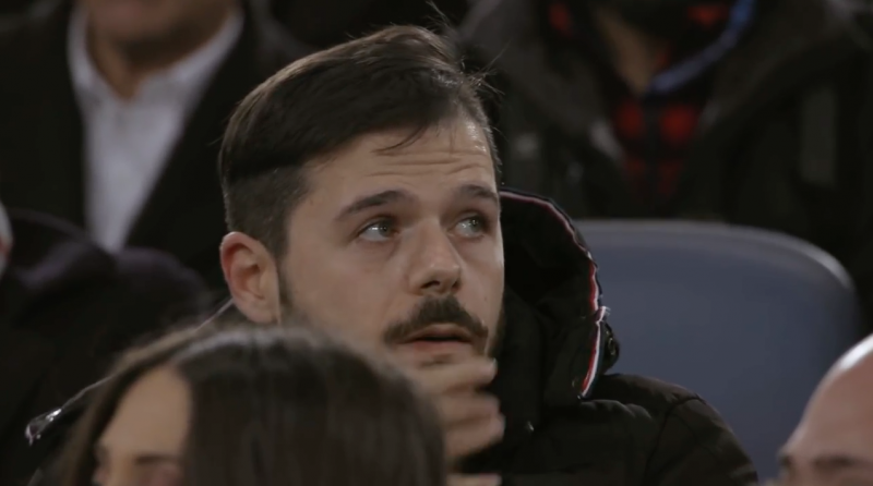 Watch This Soccer Fan Face The Biggest Dilemma Of His Life