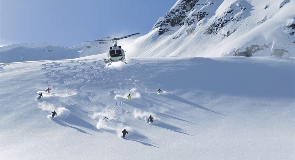 The Best Heli-Skiing Destination On Six Continents Around The Globe