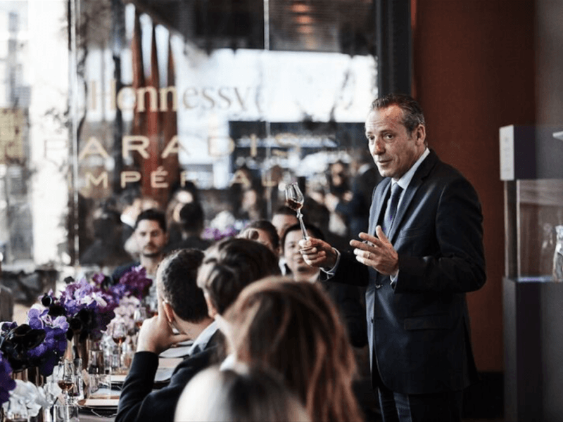 Talking Cognac And Meeting Nas with Hennessy’s Director of Distilleries, Olivier Paultes