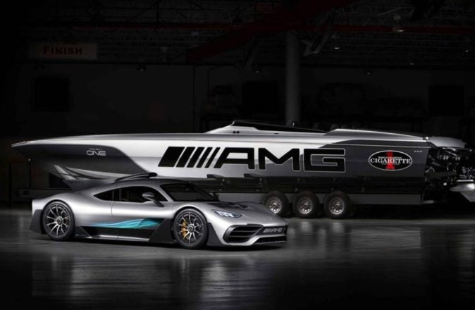 The Ludicrous Race Boat Inspired By Mercedes-AMG&#8217;s Project ONE Hypercar