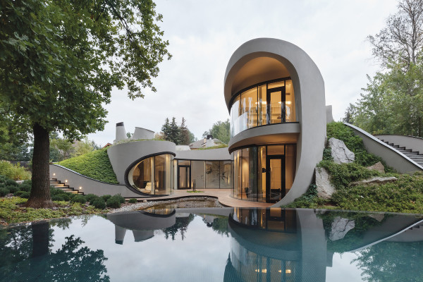 ‘House In The Landscape’ By Niko Architecture