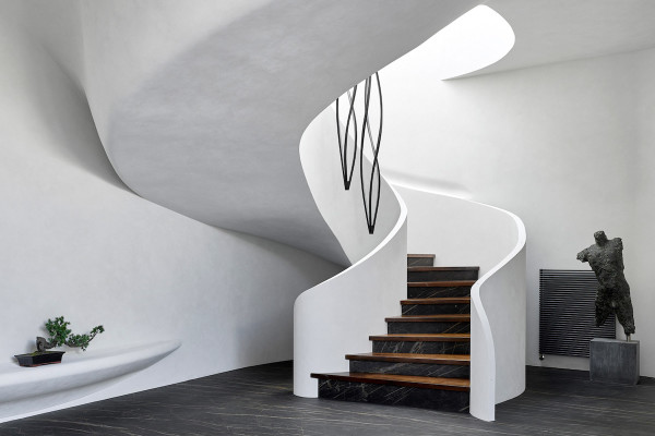 ‘House In The Landscape’ By Niko Architecture