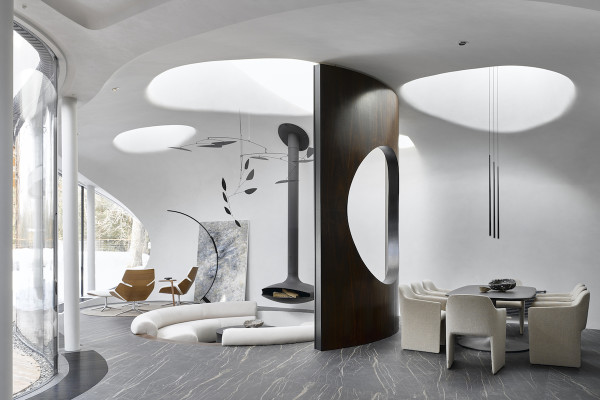 ‘House In The Landscape’ By Niko Architecture