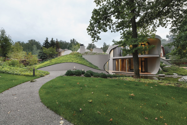 ‘House In The Landscape’ By Niko Architecture