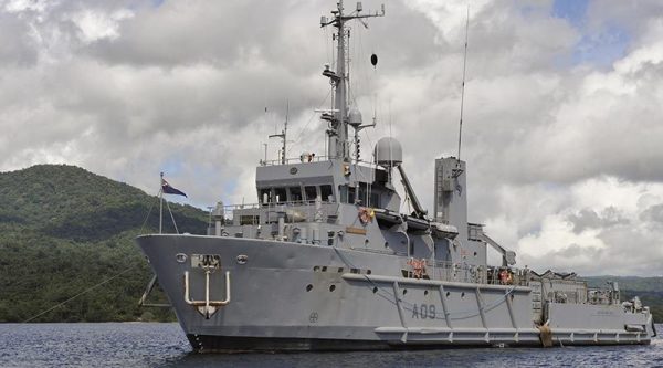 Australian Couple Purchase Ex-New Zealand Warship