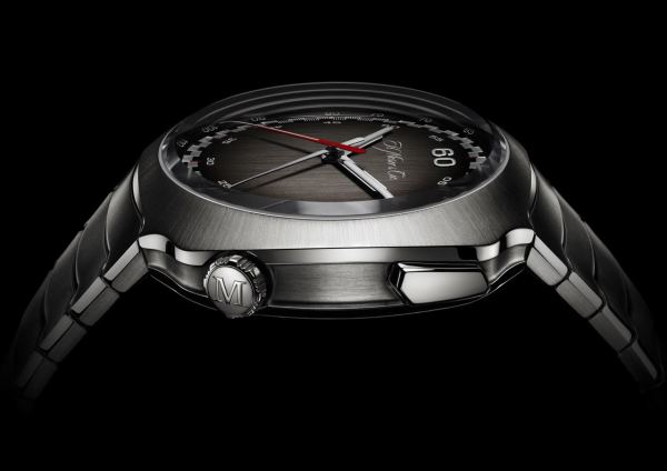 H. Moser &#038; Cie. Presents The Streamliner Flyback Chronograph Automatic On &#8216;Integrated&#8217; Steel