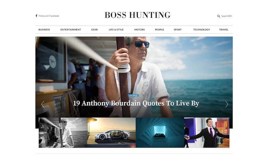 8 Men's Lifestyle Sites You Should Reading