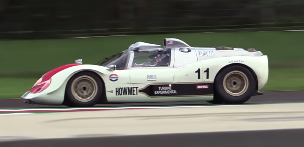 This Howmet TX Racer Is Powered By A Helicopter Engine