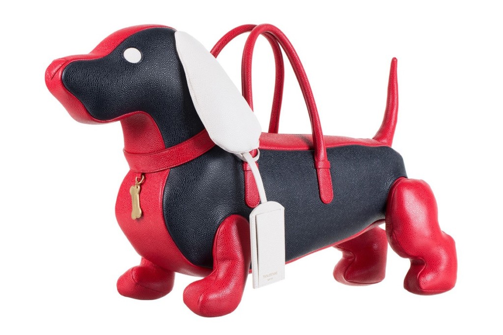Thom Browne's $45K Bag In The Shape Of His Dog